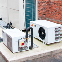 Commercial Air Conditioning Unit